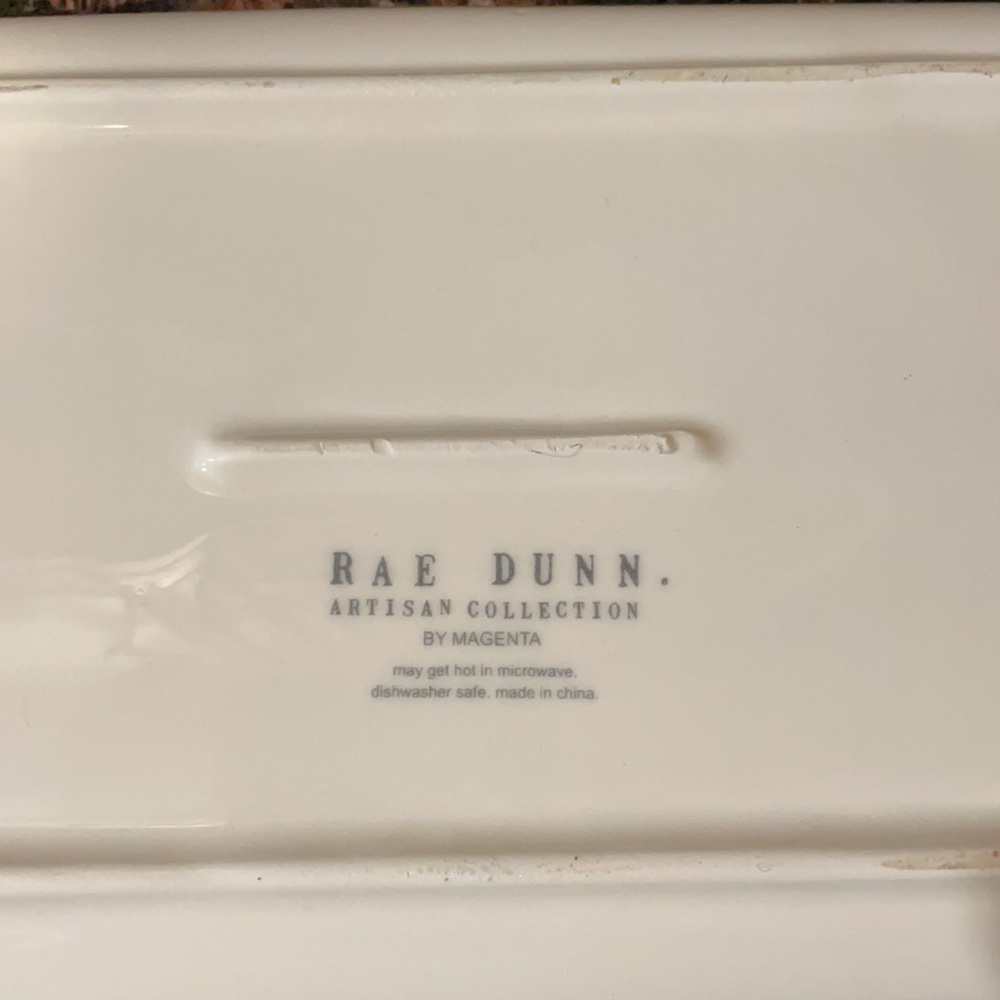 RAE DUNN Junk Tray - Picture 3 of 5